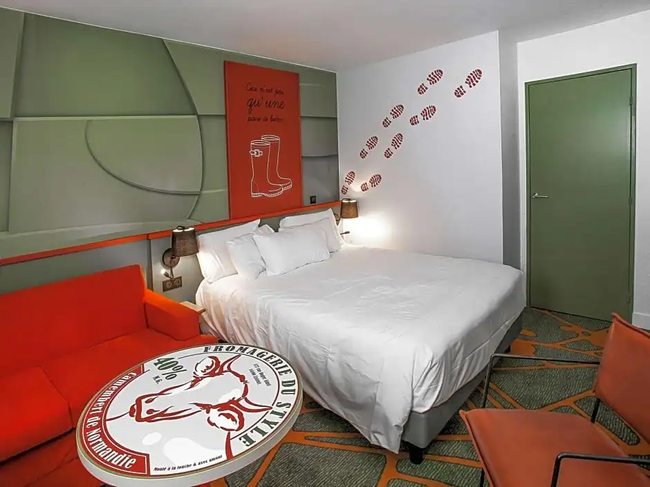 ibis Styles Lisieux Normandie - Chambres