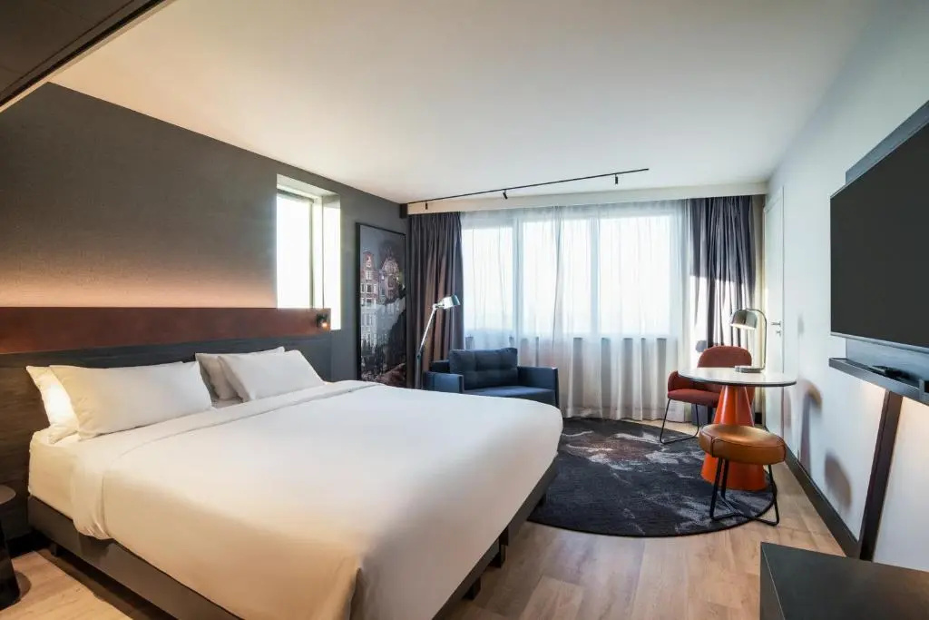 Mercure Amsterdam City - Chambres