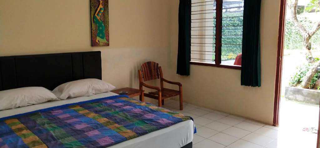Standard Double room (full double bed)