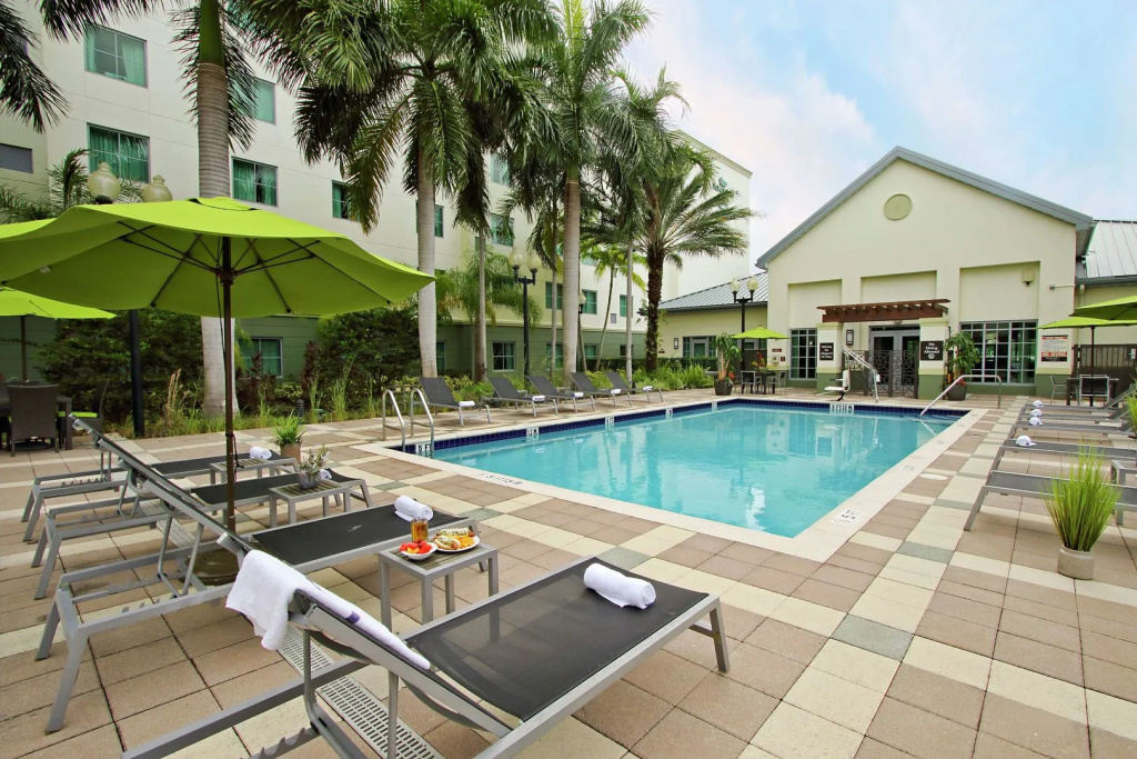 Homewood Suites by Hilton Ft. Lauderdale Airport-Cruise Port - Général