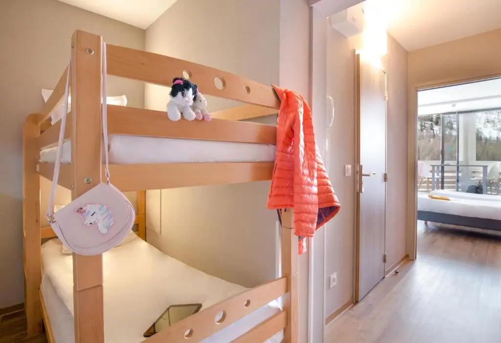 SOWELL RÉSIDENCES New Chastillon - Chambres
