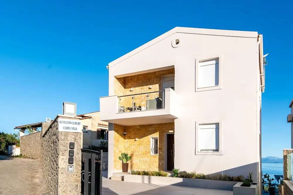 Achillion Luxury Corfu Villa