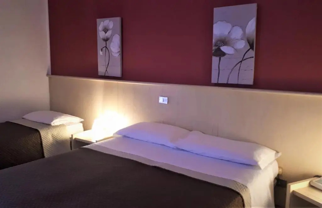 Hotel Kristall Orvieto - Chambres