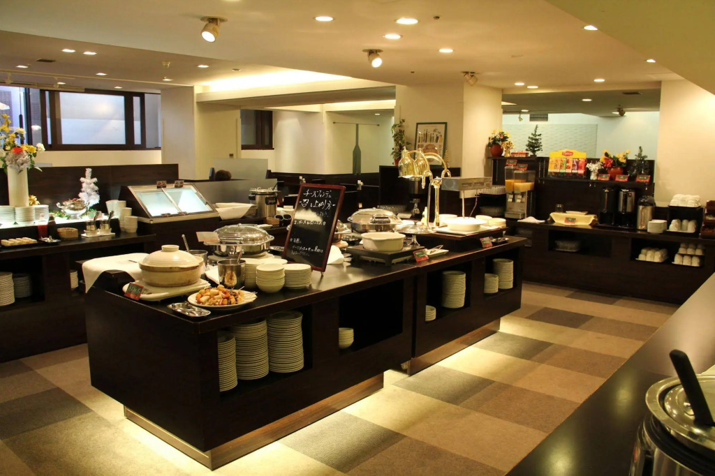 Hotel Sunroute New Sapporo 사진 27
