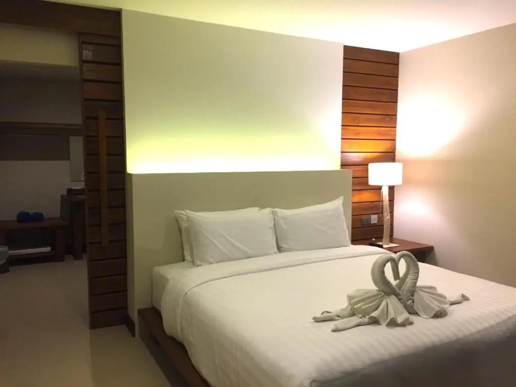 Deluxe room with sea view