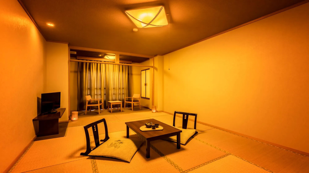 Ooedo Onsen Monogatari Premium Shima Saichoraku - Chambres