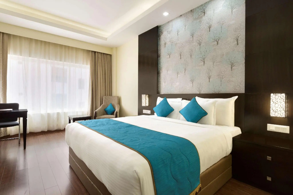 Ramada by Wyndham Jamshedpur - Chambres