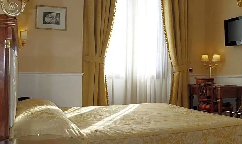 Hotel Villa Pinciana - Chambres