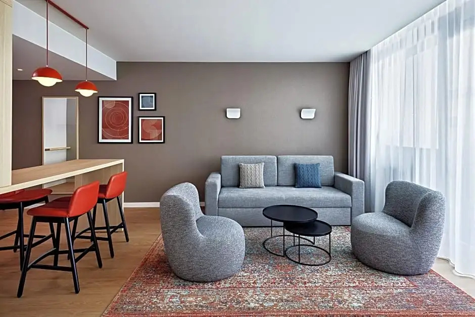 1 Bedroom Double Family Apartment (full double bed)