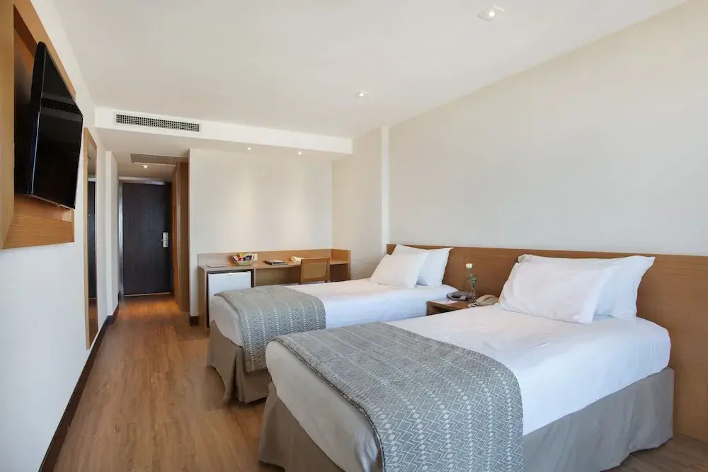 Двухместный номер Superior с красивым видом из окна 2 отдельные кровати в Windsor Palace Copacabana