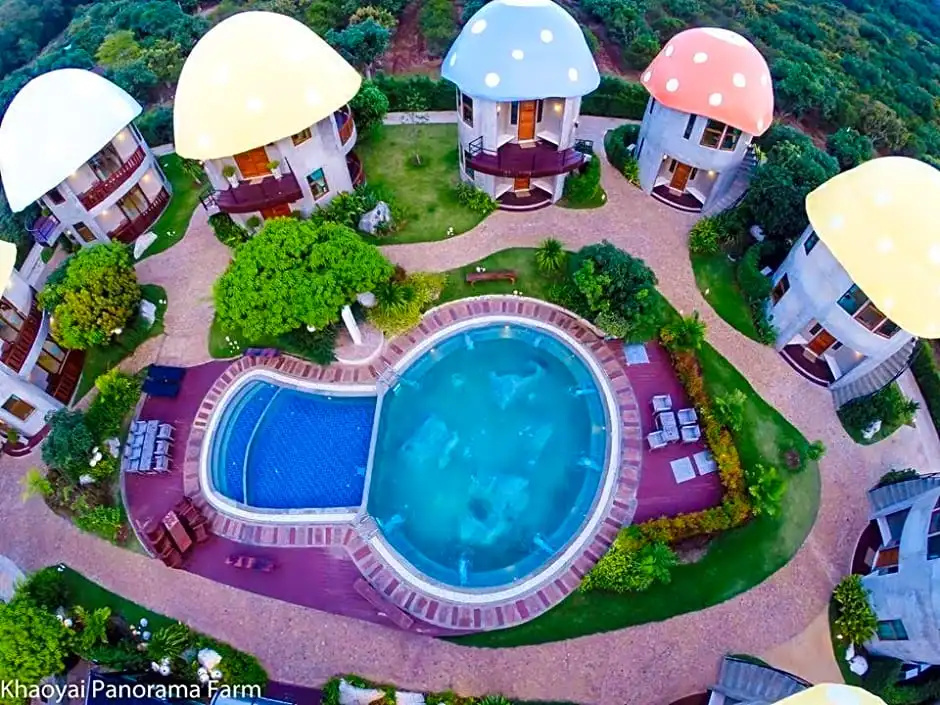 Khaoyai Panorama  Resort - Chambres