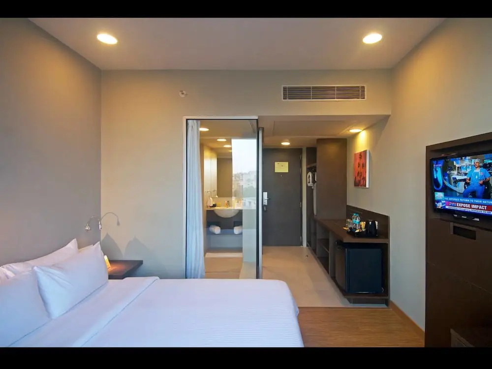 Keys Select by Lemon Tree Hotels, Visakhapatnam - Chambres