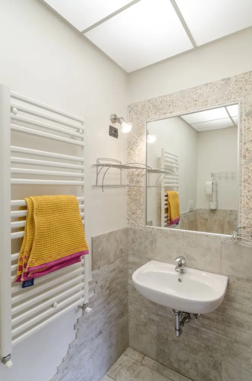 Трёхместный семейный номер Standard в B&B Al giardino del vicolo
