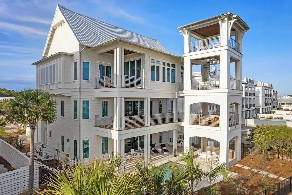 30A Beach Getaway by Avantstay Gulf Views + Pool Golf Cart + Bonfires