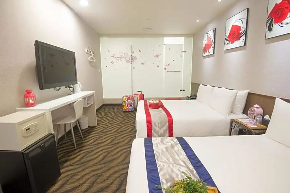 Design Ximen Hotel - Chambres
