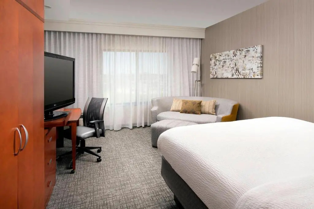 Courtyard Lufkin - Chambres