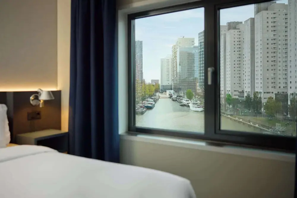 DoubleTree by Hilton Rotterdam Centre Hotel - Chambres