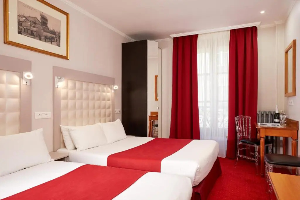 Grand Hôtel Amelot - Chambres