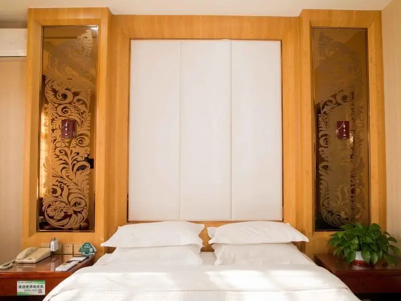 GreenTree Inn Lanzhou Yantan High-tech Zone Nanhe Road Business Hotel - Chambres