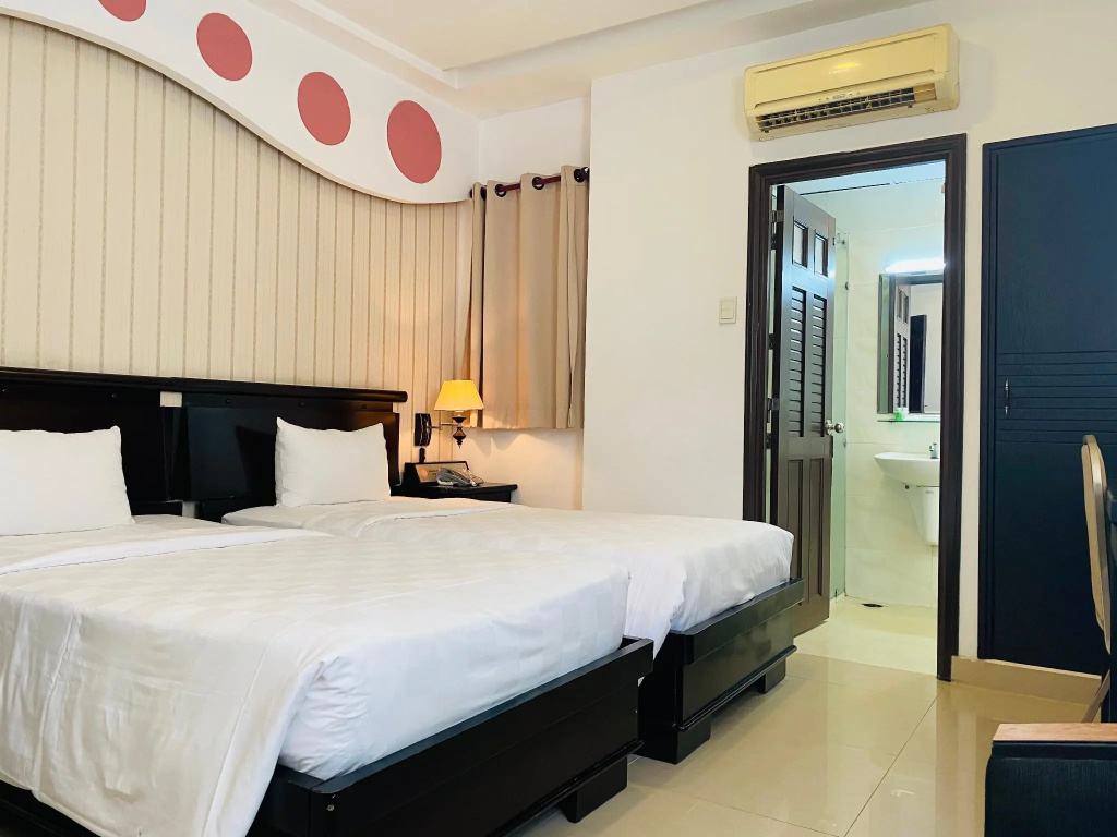 Metro Points Hotel Ho Chi Minh - Chambres