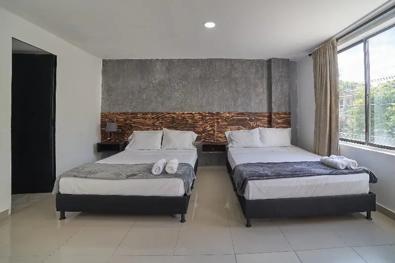 Standard Double room (twin beds)