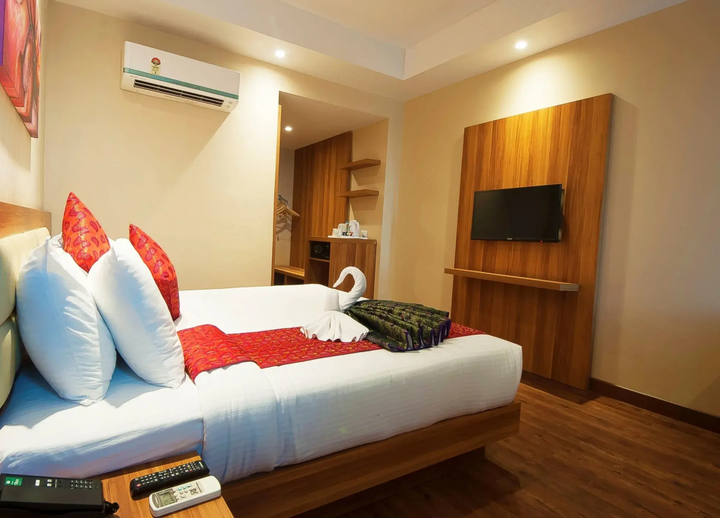 Hotel Le Roi Haridwar @ Har Ki Pauri Road - Général