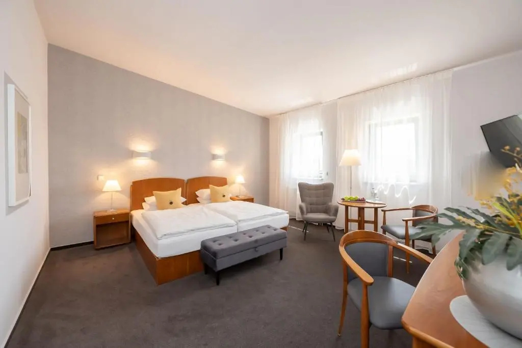 Standard Double room (full double bed)