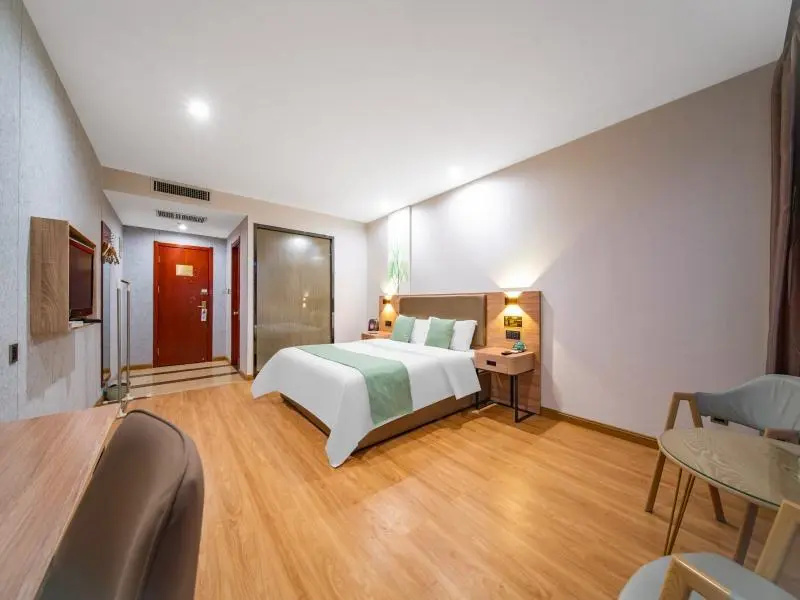 GreenTree Inn Jining Yanzhou Jiuzhou Fangyuan Business Hotel - Chambres