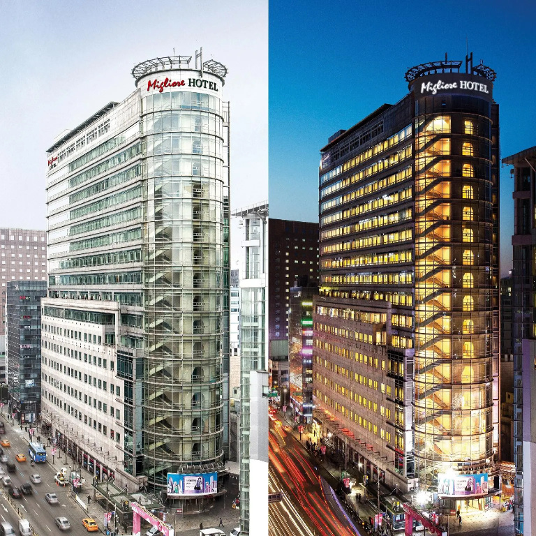 Migliore Hotel Seoul Myeongdong - Chambres