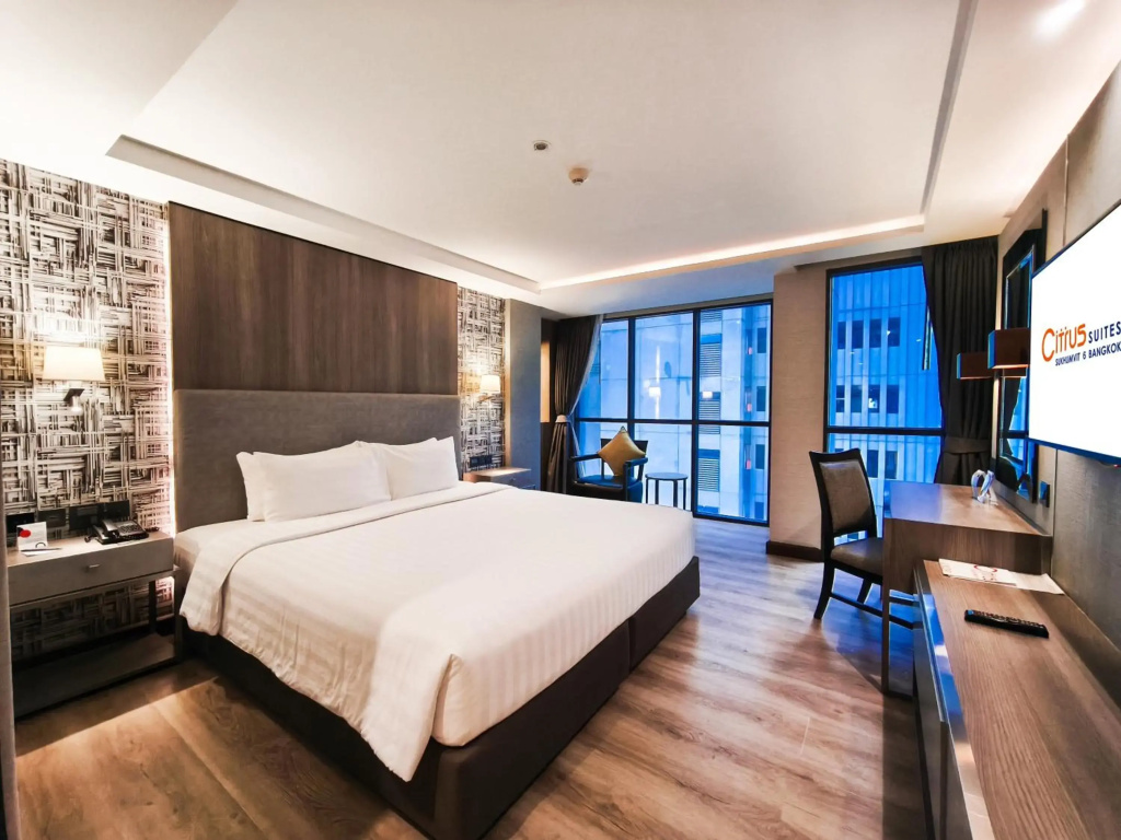 Citrus Suites Sukhumvit 6 by Compass Hospitality — фото