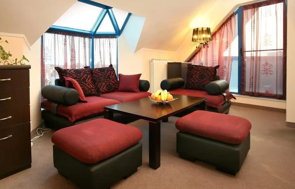 Hotel Riverside - Chambres