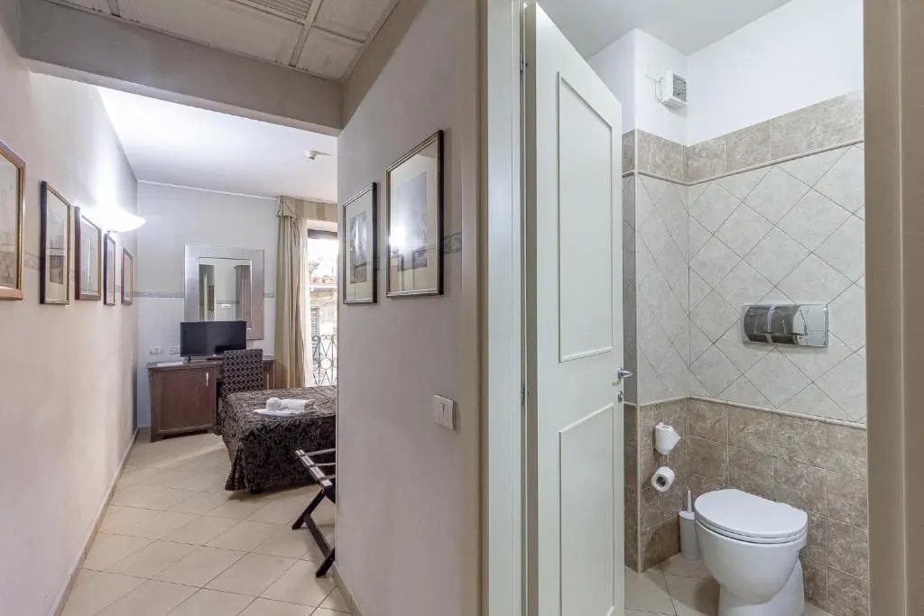 Hotel Vittorio Emanuele - Chambres