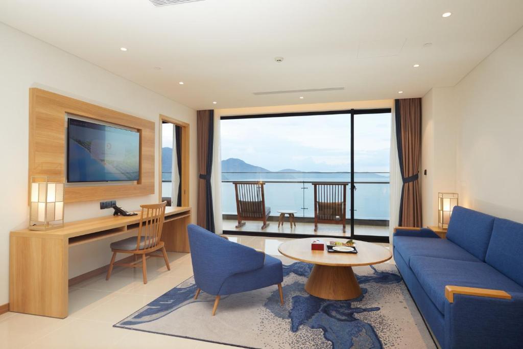 Люкс Senior с видом на океан в Курортный отель Da Nang Mikazuki Japanese Resorts and Spa