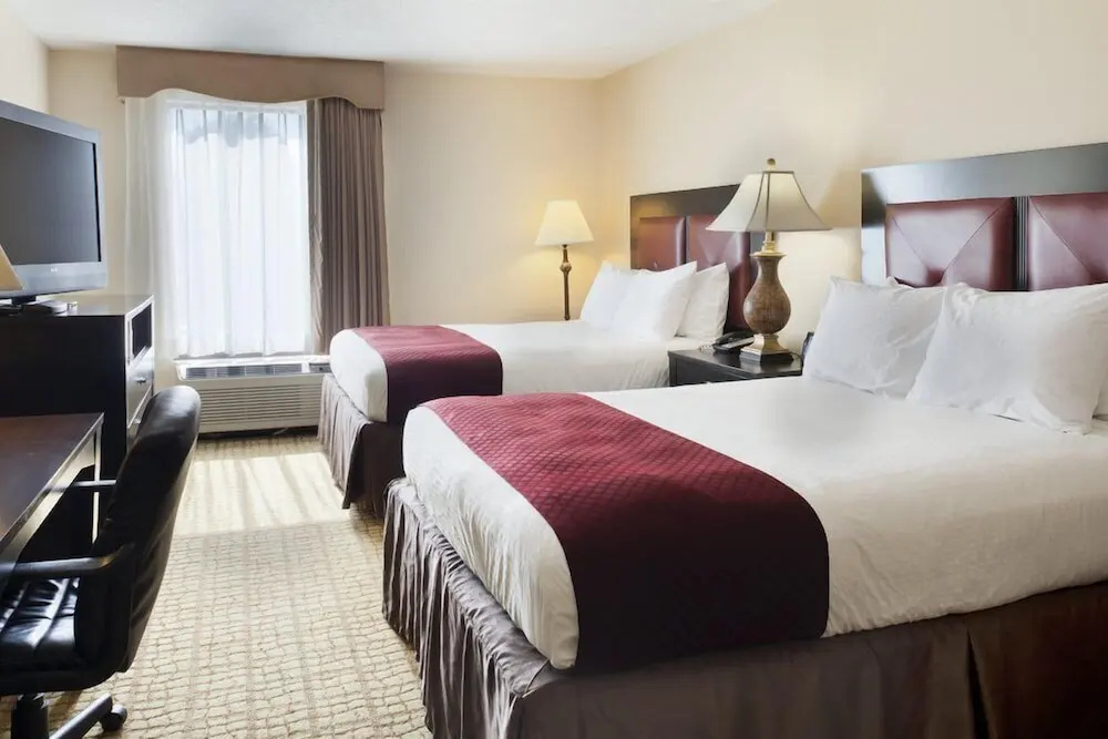 DoubleTree by Hilton Springdale - Chambres