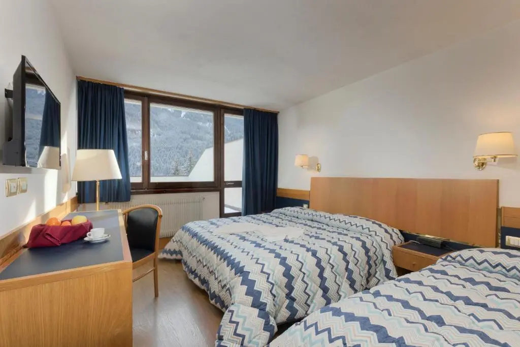Hotel Regina e Fassa - Chambres