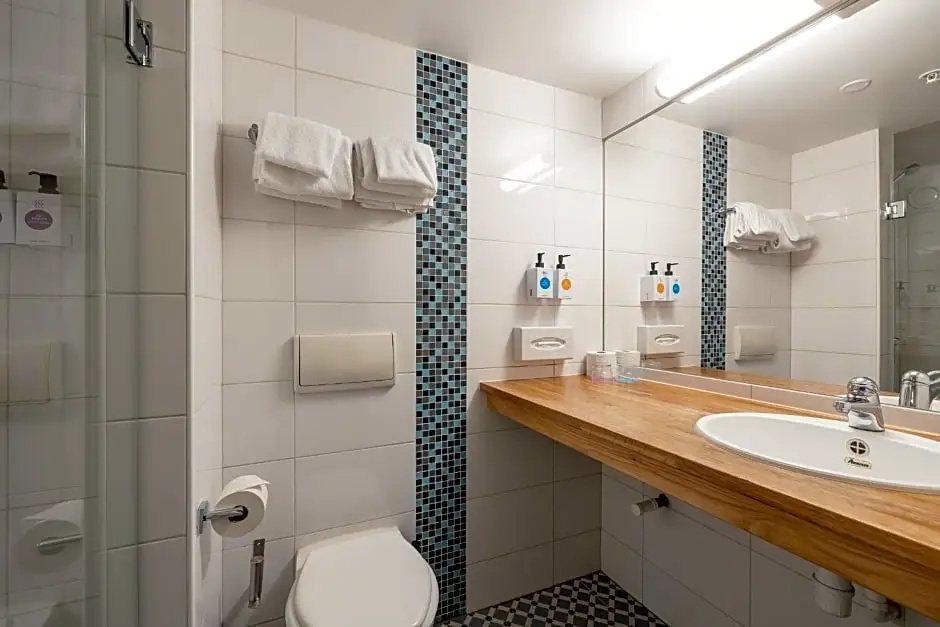 Quality Hotel Grand Larvik - Chambres