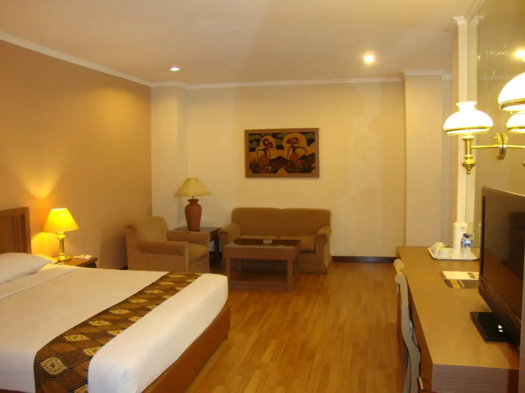 Deluxe Double room (full double bed)