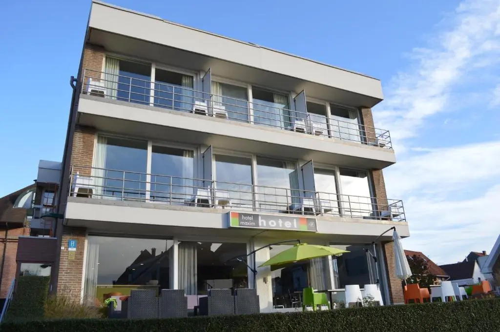 Hotel Maxim - Chambres