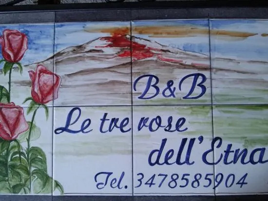 B&B Le Tre Rose Dell'etna