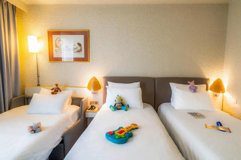 Novotel Valenciennes - Chambres