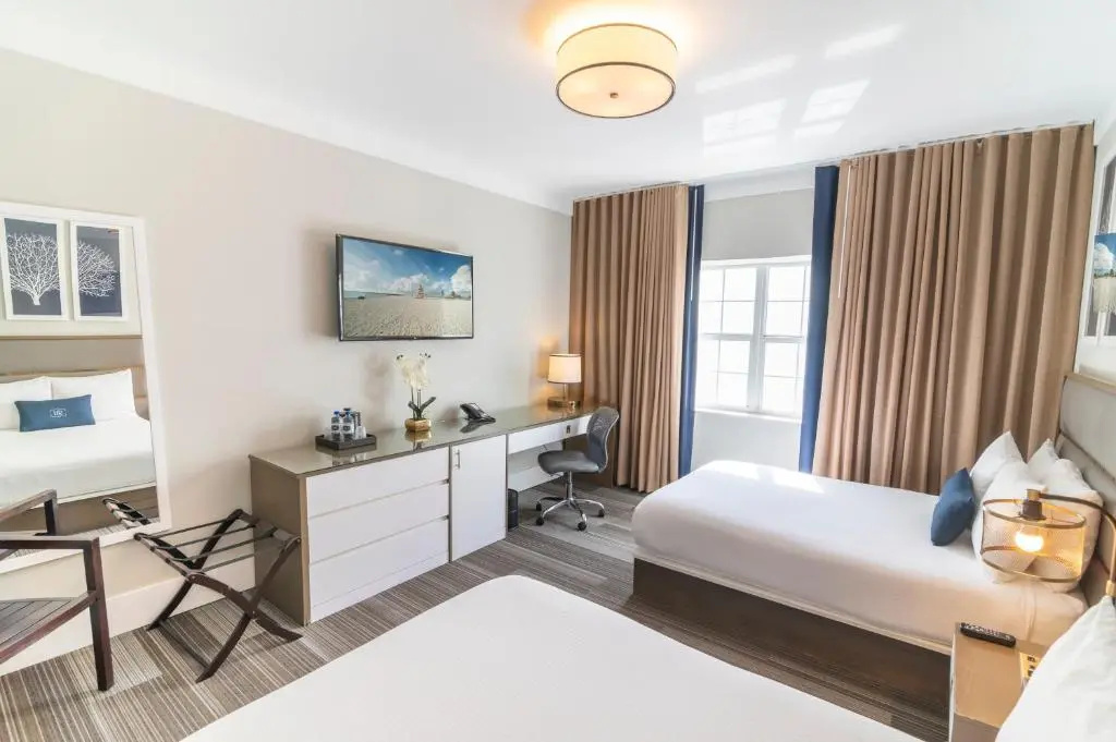 San Juan Hotel - Chambres