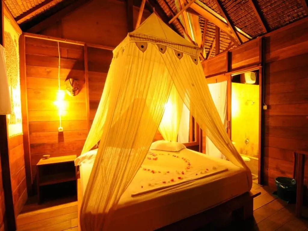 Standard Double room with sea view (full double bed)