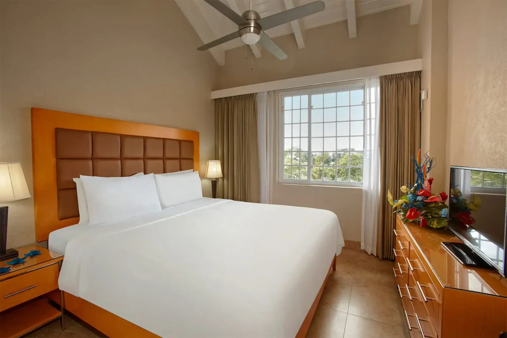 1 Bedroom Suite with garden view