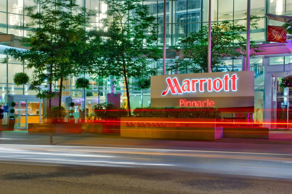 Vancouver Marriott Pinnacle Downtown