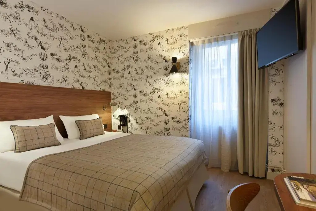 Maison Barbillon Grenoble - Centre Gare - Chambres
