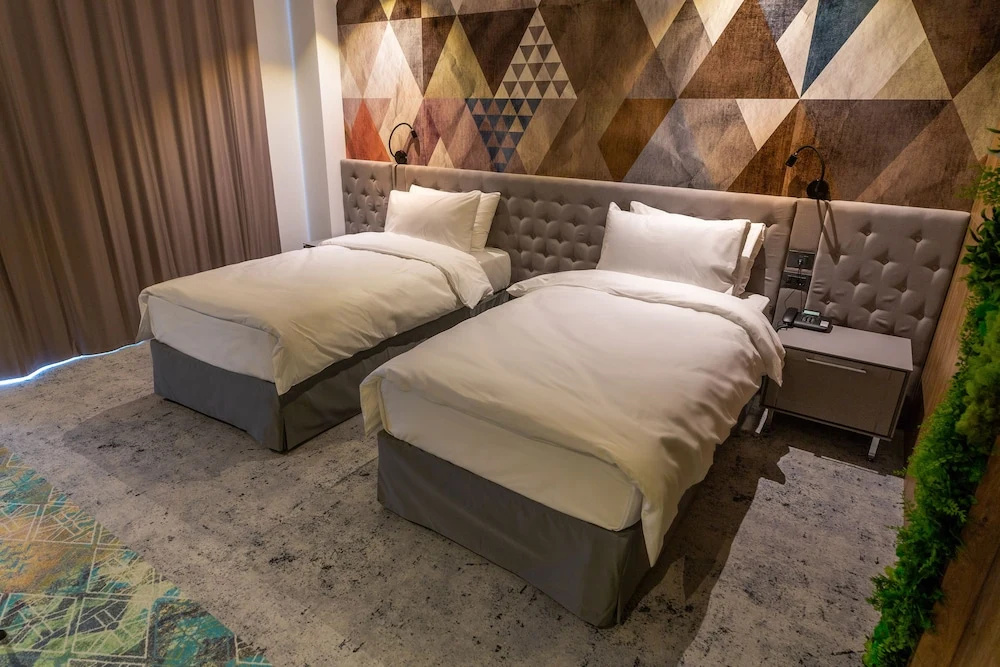 Standard Double room (twin beds)
