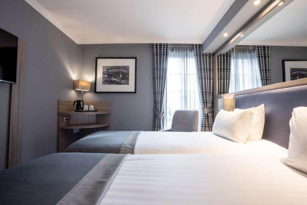 Holiday Inn Glasgow City Centre Theatreland by IHG - Chambres