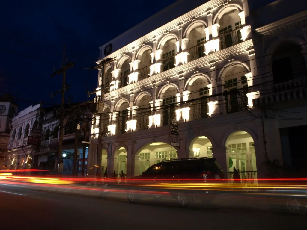 Casa Blanca Boutique hotel — фото