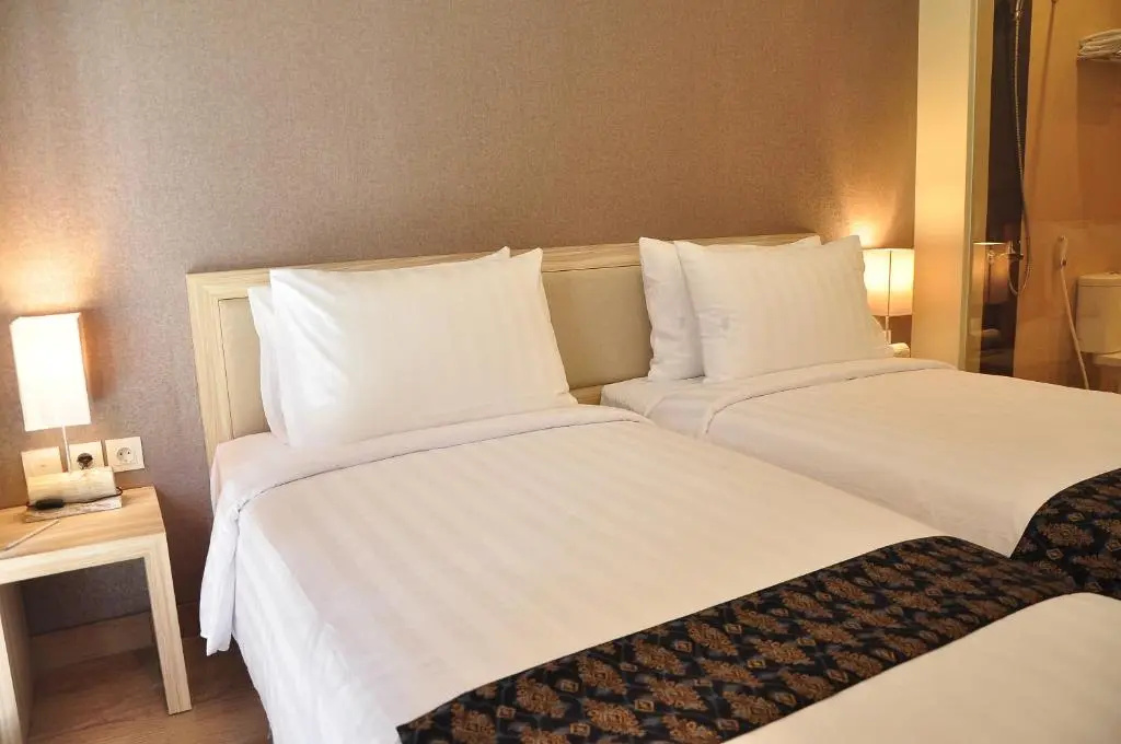 The Evitel Resort Ubud - Chambres