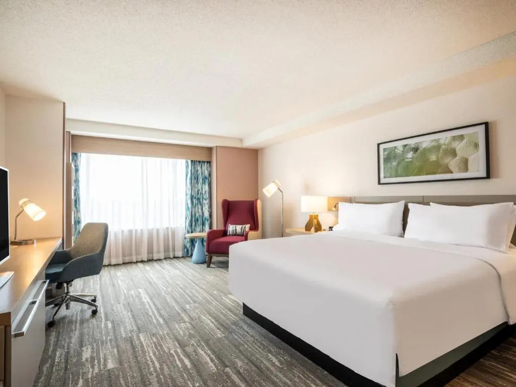 Hilton Garden Inn Toledo Downtown - Chambres